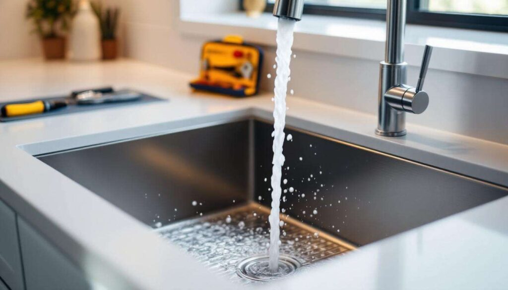 Verstopfter Küchenabfluss? Diese einfache Lösung spart Ihnen den Klempner in nur 5 Minuten