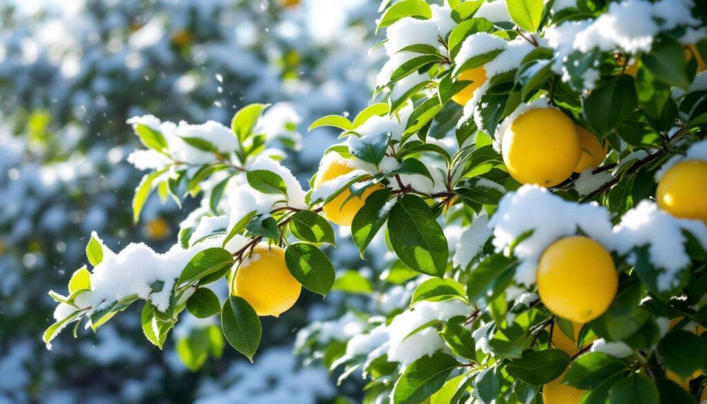 Der einfache Winter-Trick für kräftige Zitronenbäume im Frühjahr