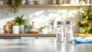 Spülmittel mit Salz: Ein Hausmittel, das ein großes Problem in Ihrer Küche beseitigt – fast wie Magie