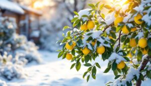 Zitronenbaum retten im Winter: Das sollten Sie jetzt vermeiden