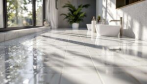 Dieser DIY-Trick lässt Fliesenfugen wie neu aussehen, ohne das Badezimmer zu renovieren