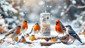 Warum falsches Vogelfutter im Winter mehr schadet als nützt