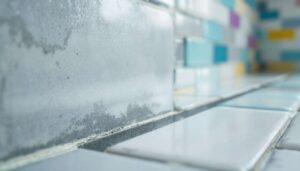 Warum Fliesenfugen im Winter schneller grau werden