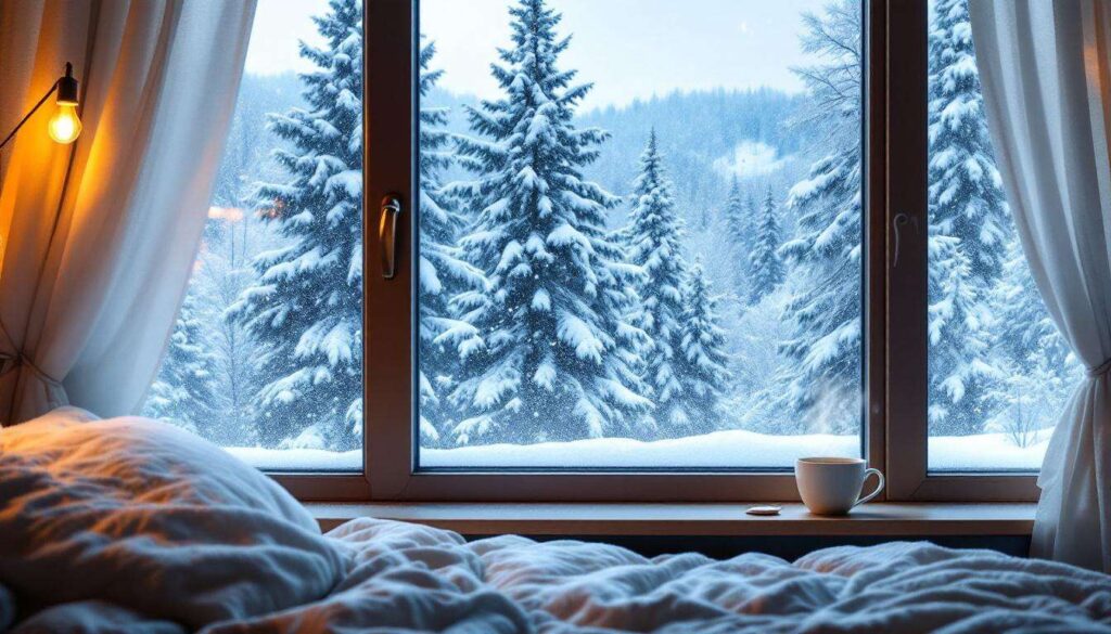 Der einfache Winter-Trick, mit dem Fenster über Nacht nicht mehr beschlagen