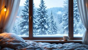 Der einfache Winter-Trick, mit dem Fenster über Nacht nicht mehr beschlagen