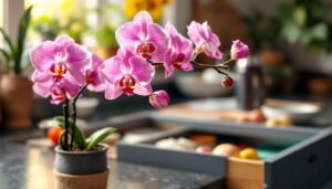 Diese Küchenzutat stärkt Orchideen im Winter ohne Dünger