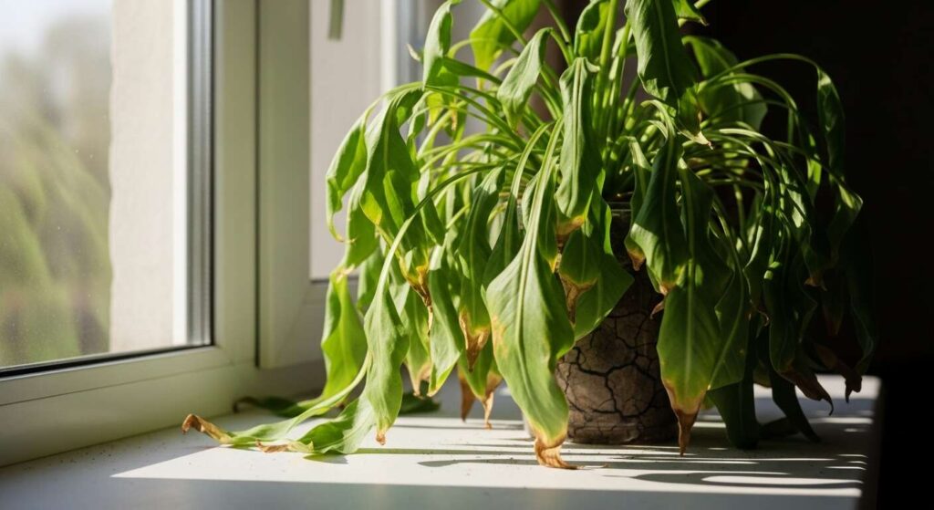 Nicht auf die Fensterbank: Diese Pflanzen vertragen keine trockene Heizungsluft