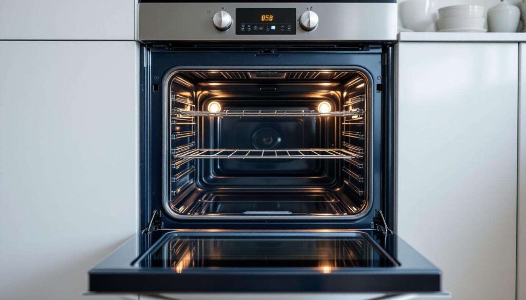 Backofen reinigen ohne Schrubben: Hausmittel, das eingebrannte Flecken löst