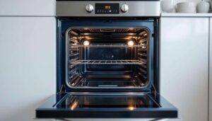 Backofen reinigen ohne Schrubben: Hausmittel, das eingebrannte Flecken löst