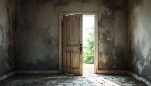 Schimmel in der Wohnung? Experten erklären, warum eine offene Tür schon hilft