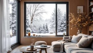 Lüften bei Minusgraden: Wann und wie lange Fenster offen bleiben sollten