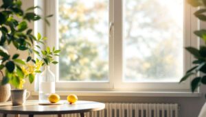 Fenster putzen mit Hausmitteln: Ein Teelöffel reicht für streifenfreien Glanz