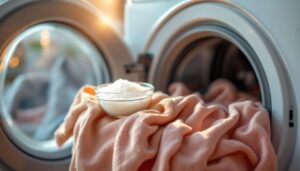 Salz in die Waschmaschine: Warum das bunte Wäsche vor dem Abfärben schützt