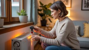 Heizkörper entlüften: Ein simpler Handgriff spart bares Geld im Winter
