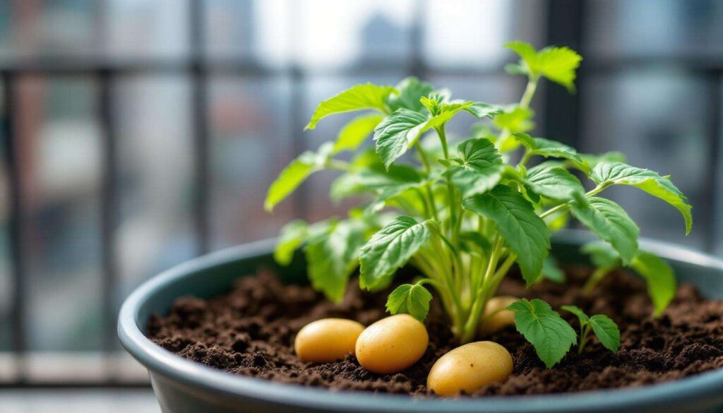 Kartoffeln im Kübel anbauen: So funktioniert die Ernte auf dem Balkon