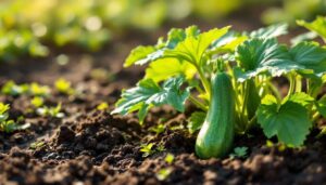 Zucchini anbauen: Warum eine einzige Pflanze für die meisten Familien ausreicht