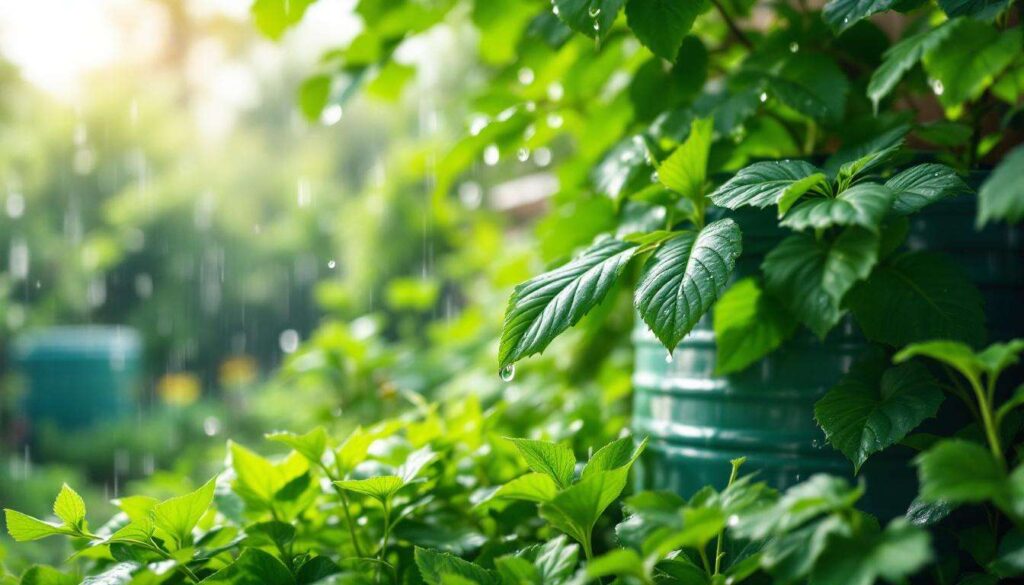 Regenwasser sammeln: Warum jeder Garten mindestens eine Tonne haben sollte