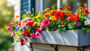 Balkonkasten bepflanzen: Welche Kombinationen den ganzen Sommer über blühen