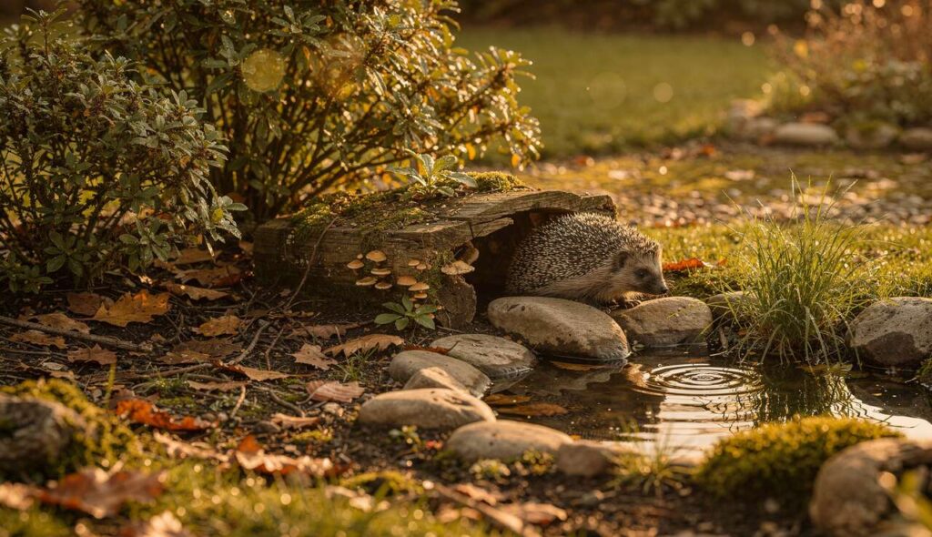 Igelfreundlicher Garten: Fünf Maßnahmen, die Igeln das Überleben sichern