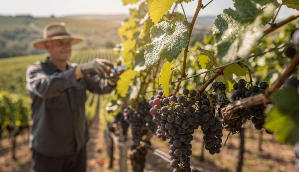 Wein am Spalier ziehen: Warum der richtige Schnitt die Traubenqualität bestimmt