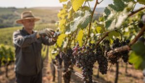 Wein am Spalier ziehen: Warum der richtige Schnitt die Traubenqualität bestimmt